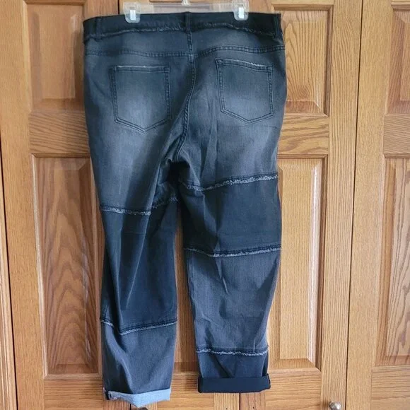 Logo Lab Boyfriend Jeans - Picture 2 of 2